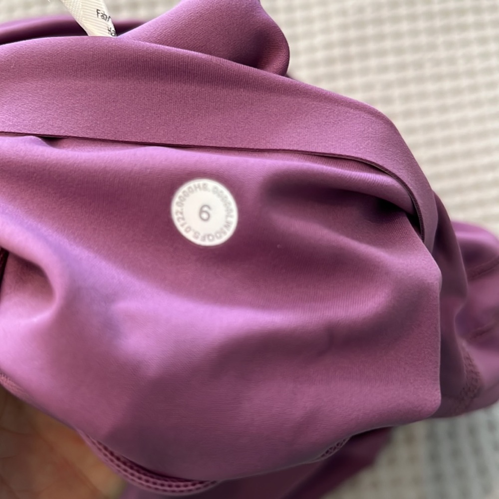 Lululemon Base Pace High-Rise Tight 28" Vintage Plum - Picture 4 of 7